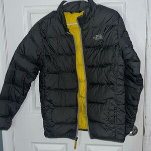 Boys North Face Down Jacket